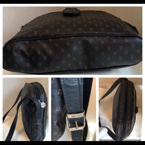 SOLD/Fendi Roma Vintage Crossbody - Picture 3 of 8